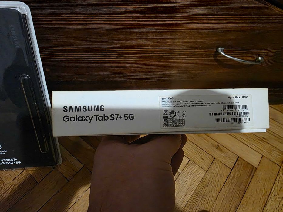 Samsung Galaxy Tab S7 + 5G 128GB Нов + клавиатура