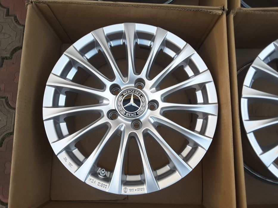 jante aliaj 16; 5x112; Mercedes V class Vito w447, w639
