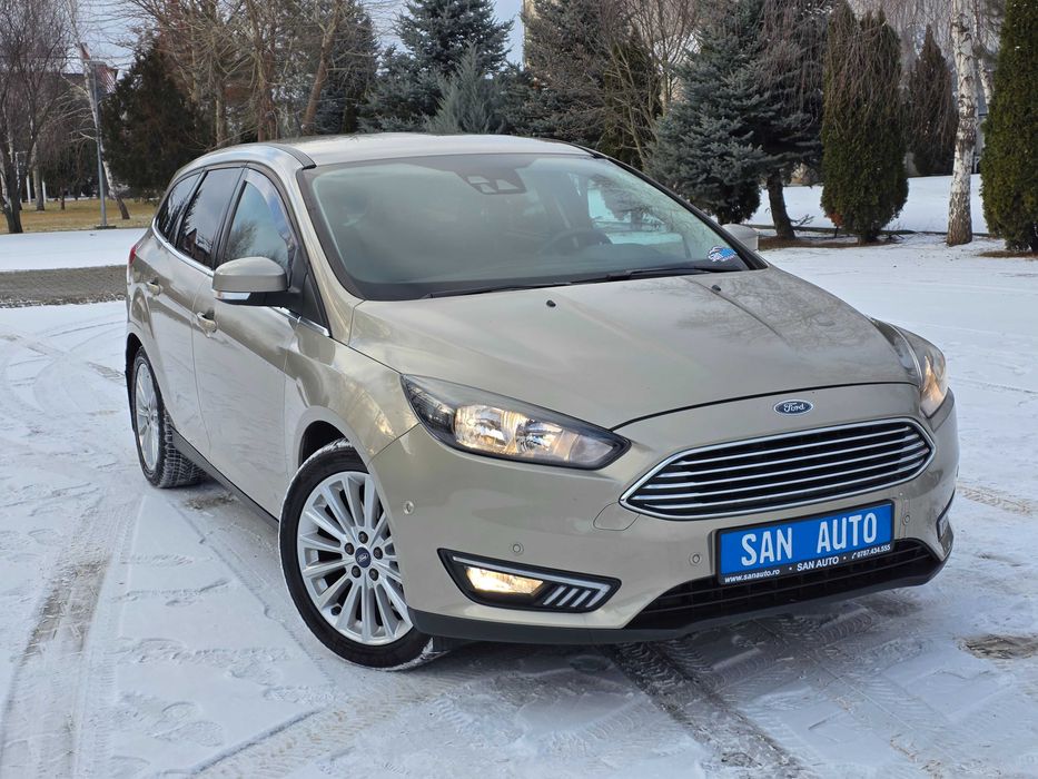 Ford Focus 2017 1.5 150 CP euro 6 / RATE fara avans