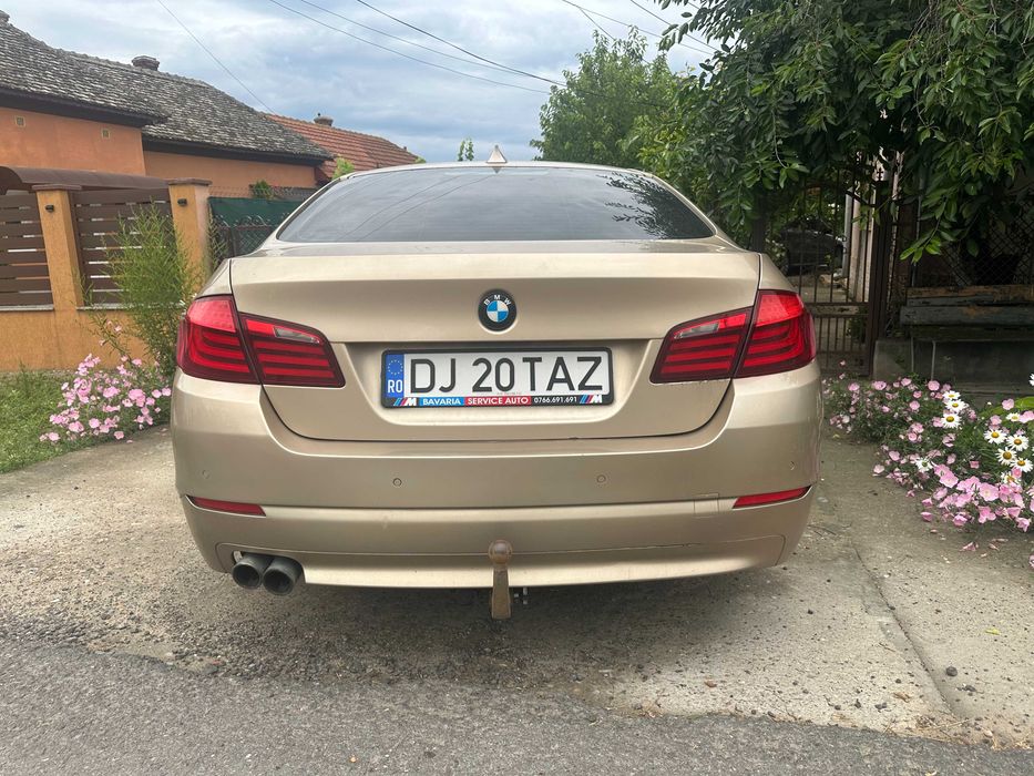 BMW 520d F10 2011 Automat | Inmatriculata Romania , Volan Stanga