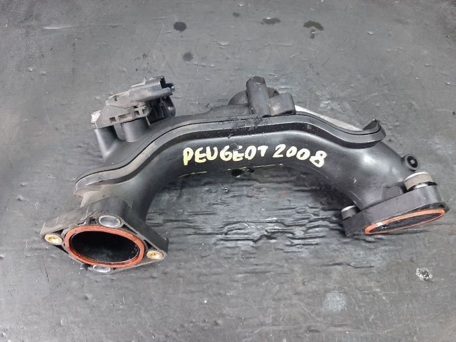 Tubulatura intercooler citroen c3 c4 peugeot 307 308 2008 partner ford focus 1.6hdi 9674942380