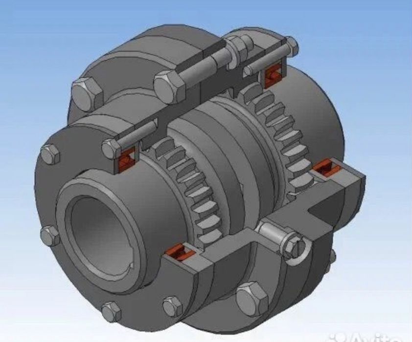 Муфта крановая зубчатая М3-10