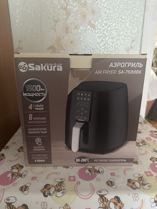 Продам Аэрогриль новый