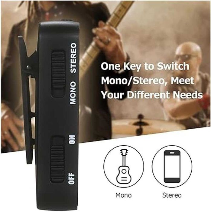 Air Bridge Безжична система за мониториране в ушите- трансмитери