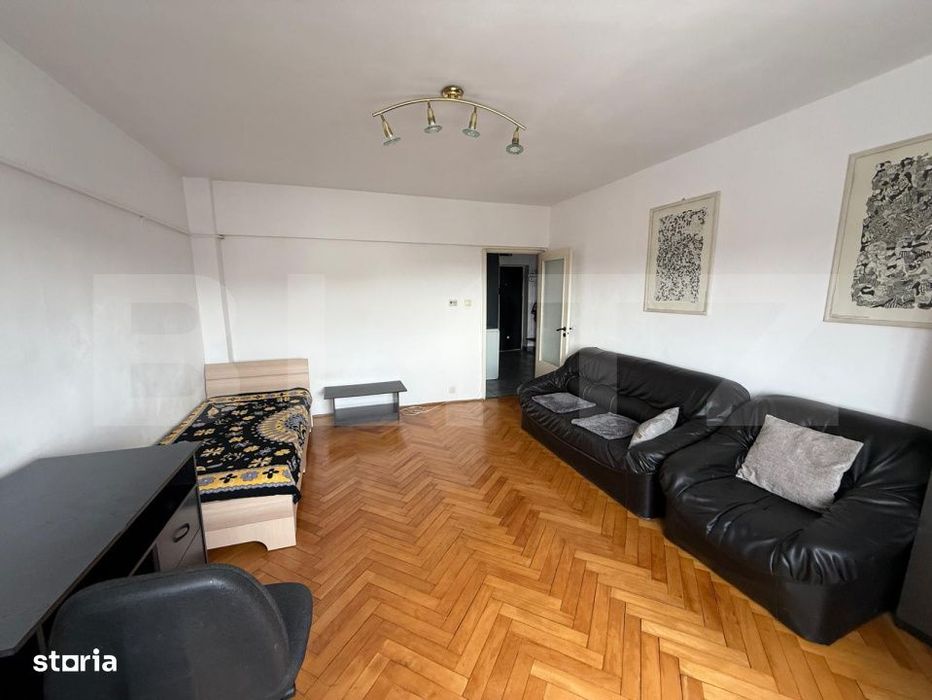 Apartament cu o camera, 38 mp, zona Gheorgheni/Titulescu