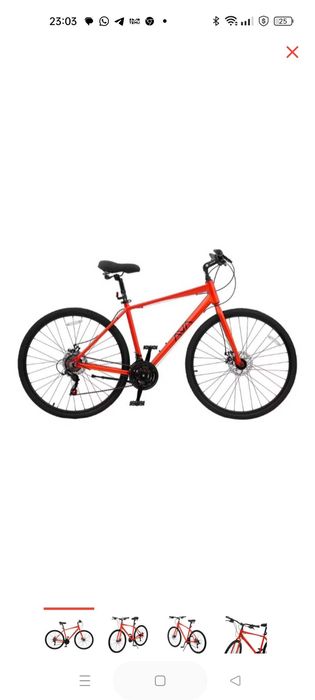 Велосипед Аva frontier