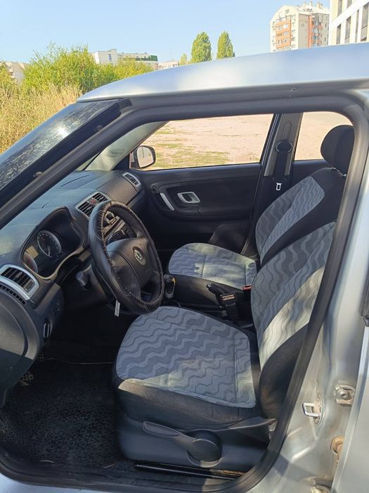 Škoda fabia 1.2 69 коня