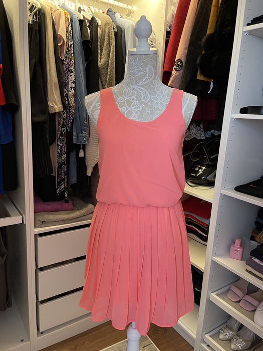 Rochita de vara roz neon