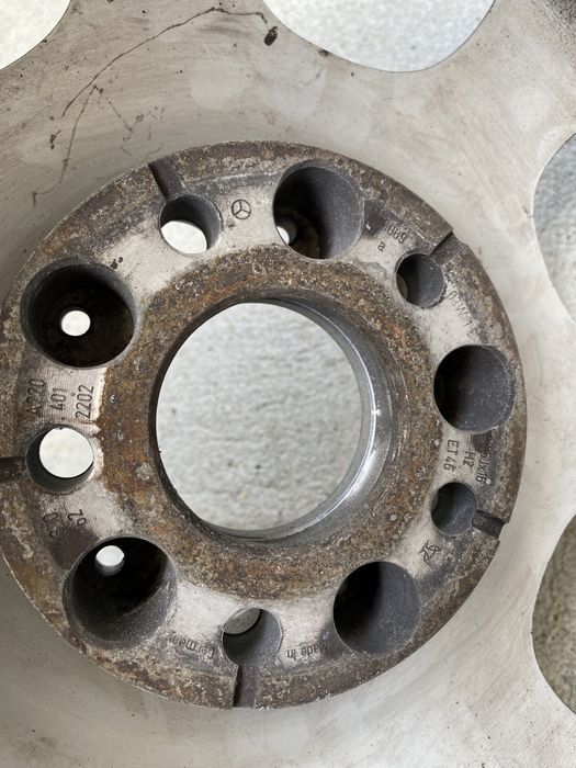 Магнезиеви джанти 16х7.5 5х112 ет46