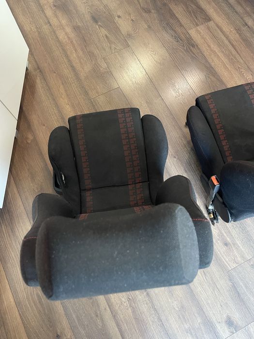 Golf2 GTI 16V G60 дискове EBC Recaro