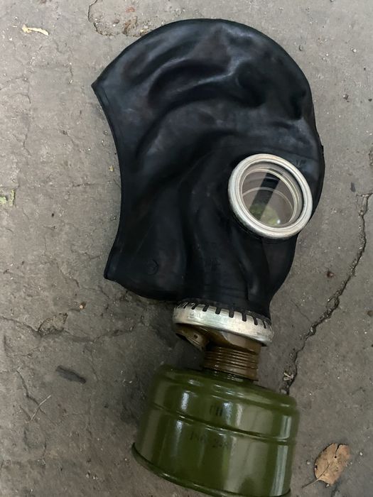Противогаз шлем маска промышленная