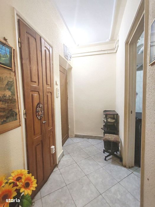 Apartament 2 camere Craiovei, confort 1, parter, balcon, centrala
