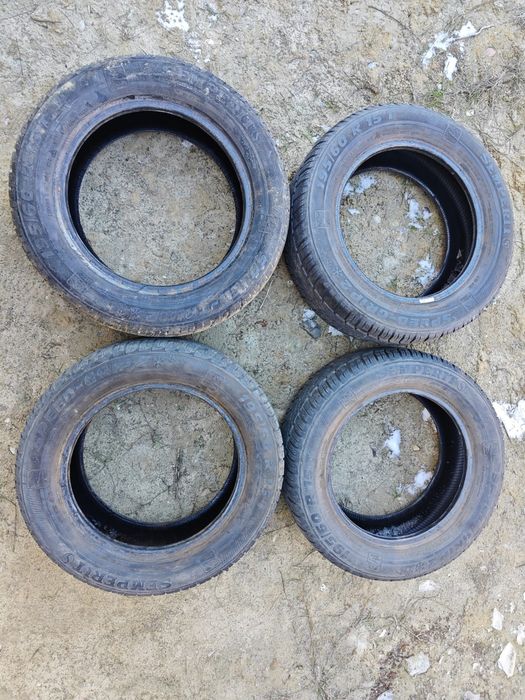 4x Anvelope de IARNĂ Semperit 196/60R15