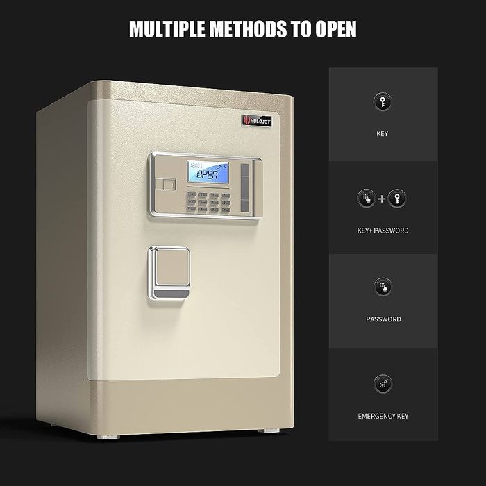 Офис ва уйлар учун сейфлар туплами. Доставка бепул.