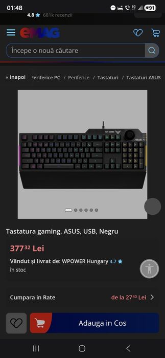 PS 5 3Tb!Se vinde PS5 slim 1TB + ssd fury gen4 2TB