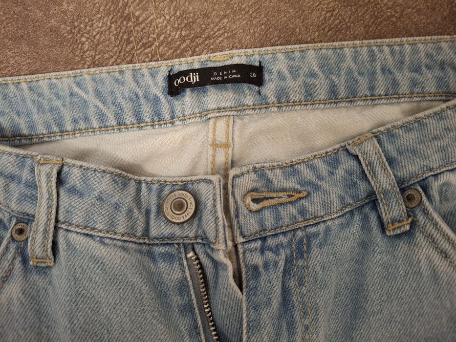 Джинсы натуральные