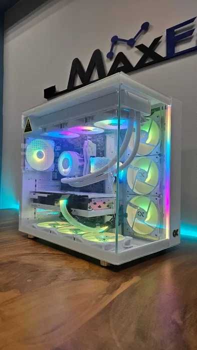 Геймърски компютър! i9-14900KF, 32 GB RAM , RX 9070XT - Нов