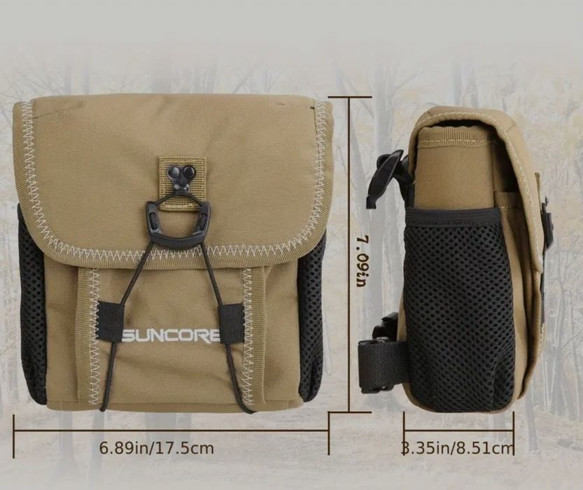 Чехол нагрудный для бинокля.