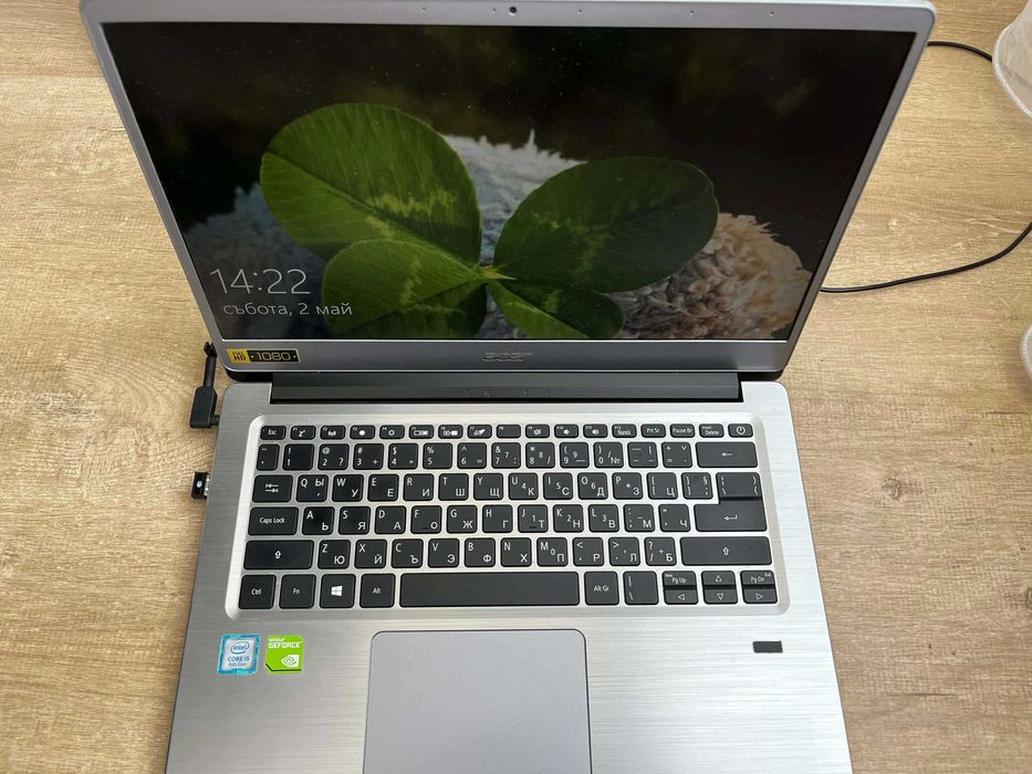 Acer  Swift 3 (SF314-56G) КАТО НОВ
