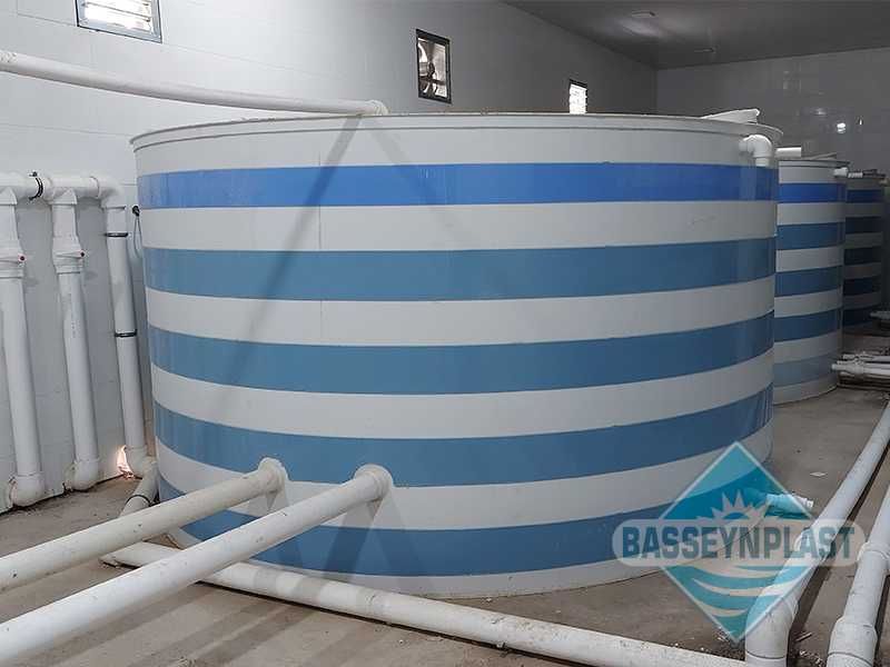 Эко емкость пластиковая из полипропилена 20м3, 20 000 литров, бак,