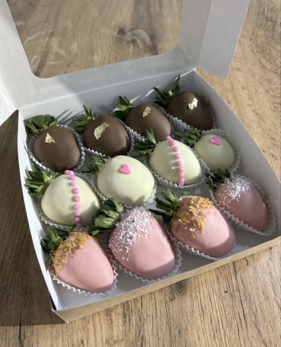 Клубника в шоколаде