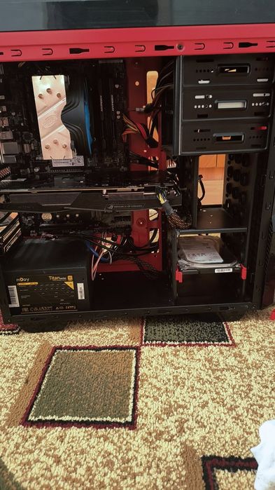 PC Gaming GTX 1060 6GB + Monitor 165Hz ASUS TUF