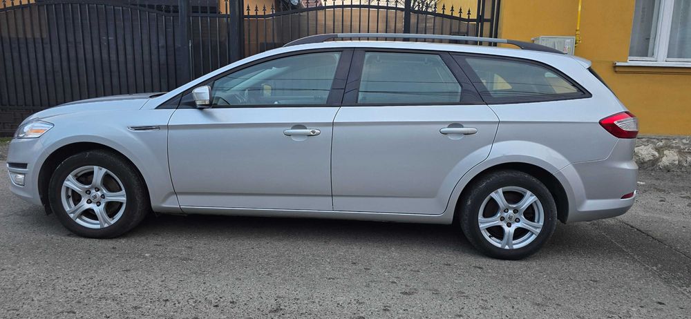 Ford Mondeo 2012 Euro 5