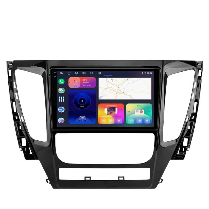 Navigatie Dedicata  Mitsubishi Pajero (2016-2018), 9Inch, Carplay