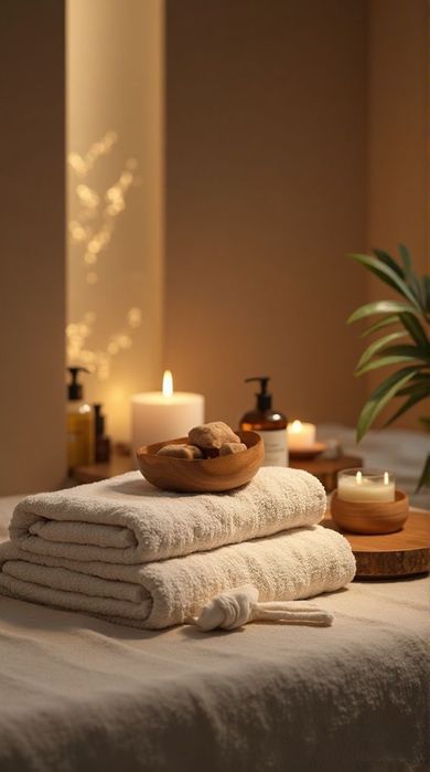 Массаж с расслаблением