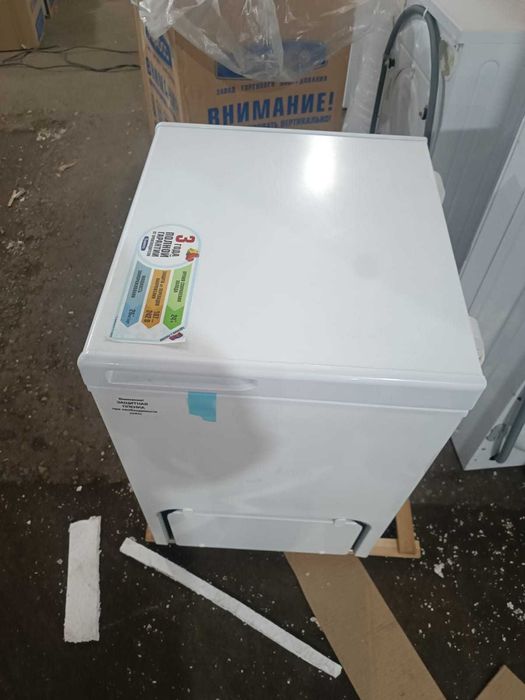 новая морозильная ларь