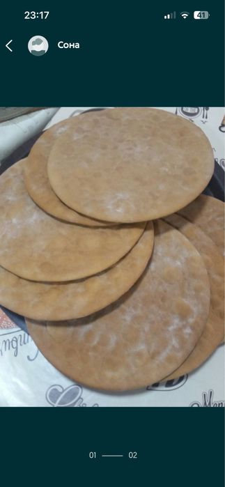 Коржи медовые домашние