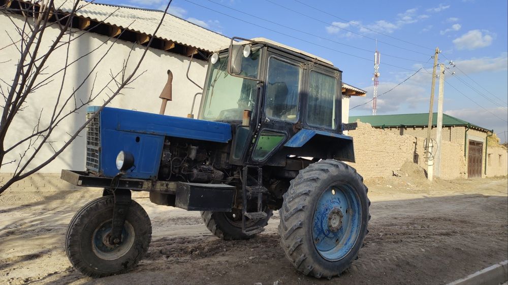 Belarus Mtz 80x soz xolatda