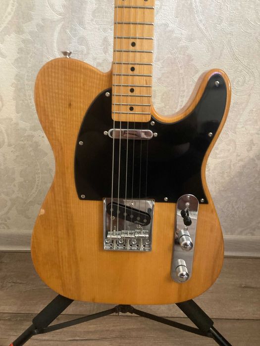 электрогитара telecaster Harley Benton