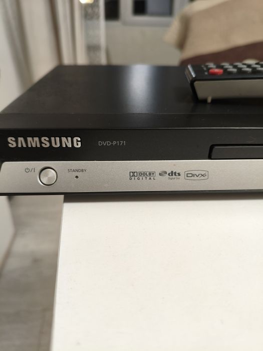 DVD Player Samsung P171, DivX