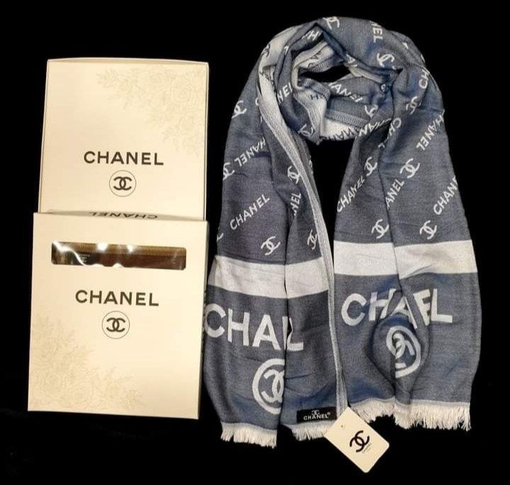 Esarfe/saluri unisex, material tip casmir, diverse nuanțe,saculet