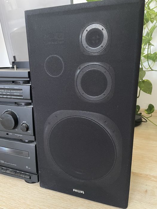 Combina Philips + Technics CD Player