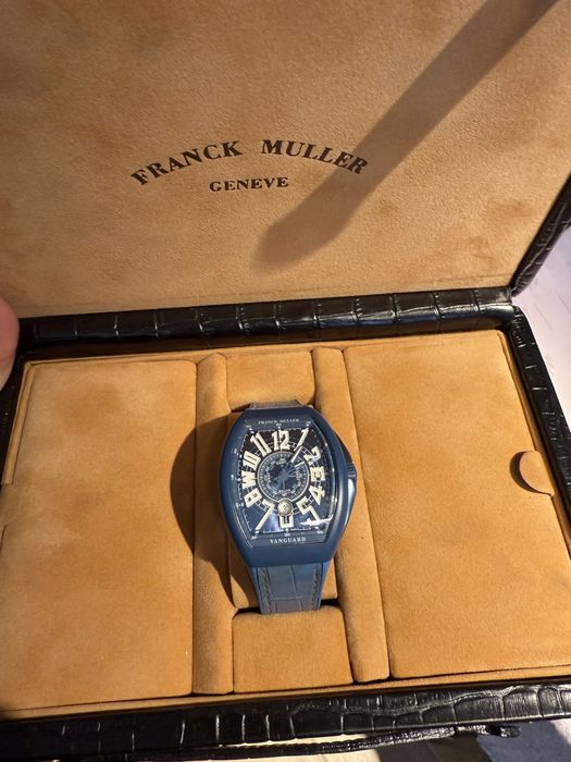 Часовник Franck Muller Vanguard mariner