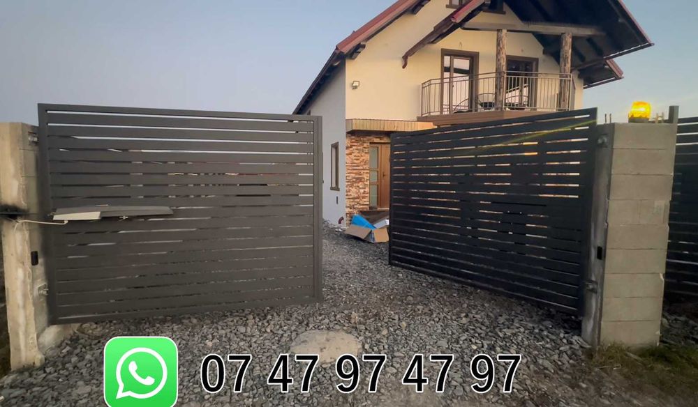 Automatizare poarta batanta culisanta sina Came montaj Negresti