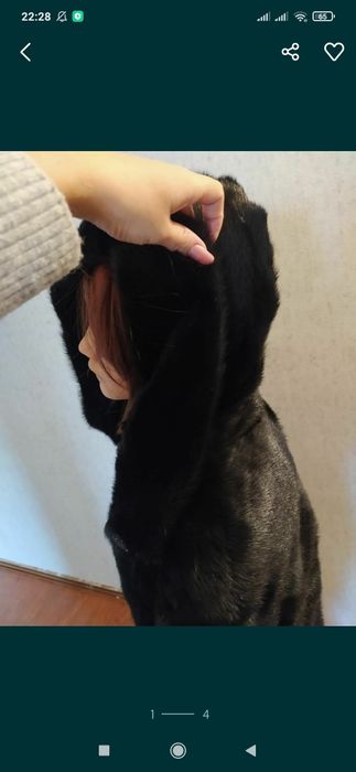 Продам норковую шубу