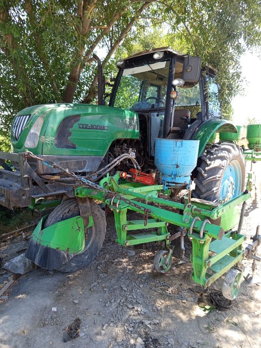 TTZ LS traktor kors