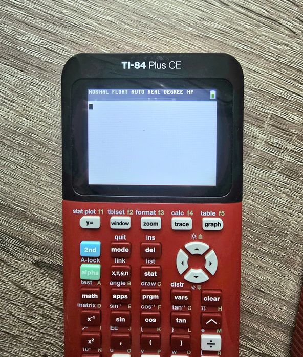 Calculator Texas Instruments TI-84 Plus CE