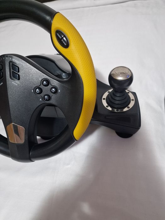 Volan Gaming cu schimbator pentru Ps3 Ps4 Xbox si PC