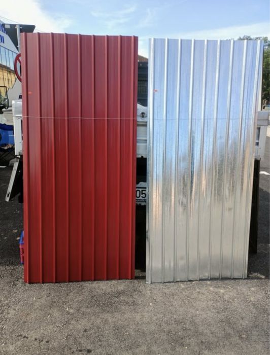 Tabla ondulata gard si acoperis