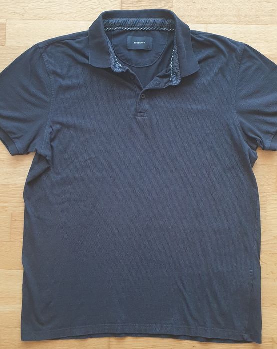 Tricou polo Reserved, 100% bumbac, marimea L