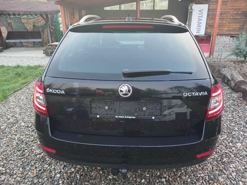 Skoda octavia automata