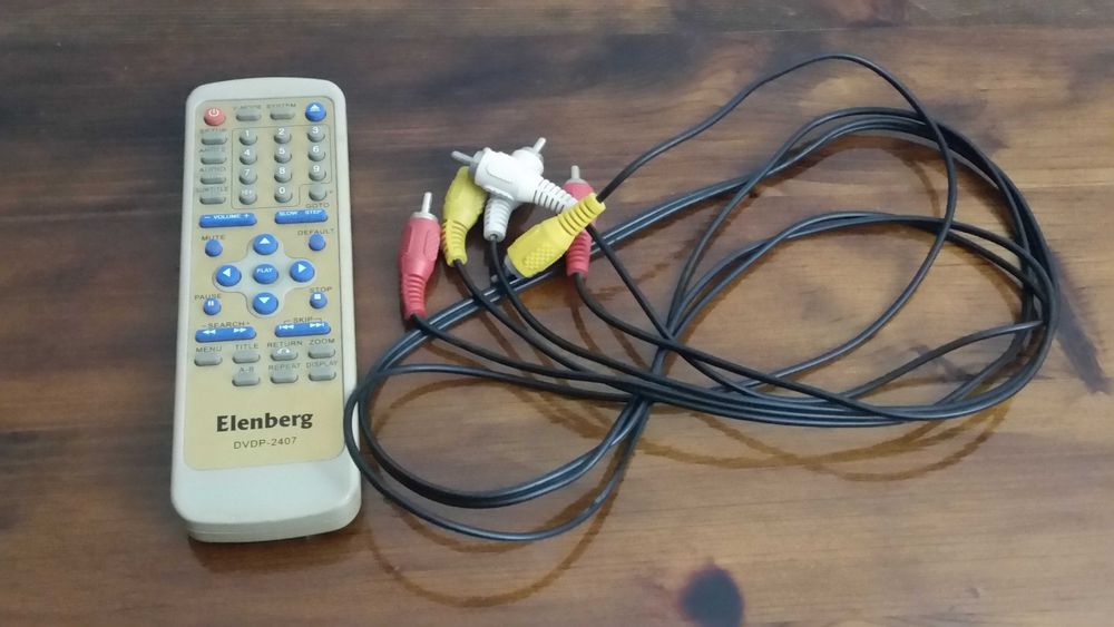 DVD Плейър Elenberg DVDP-2407 с дистанционно