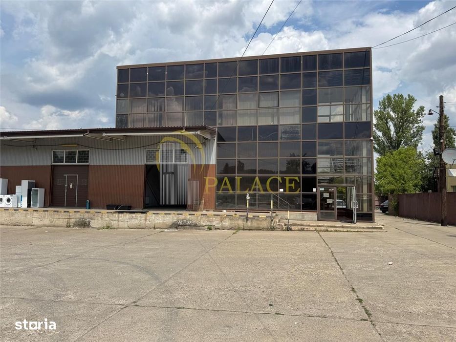 Inchiriere hale în suprafata de 300 mp