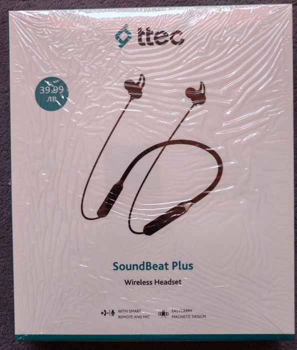 Слушалки ttec SoundBeat plus