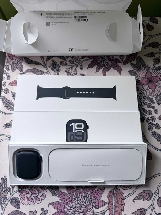 Apple Watch Series 10, 46 mm, GPS – negru