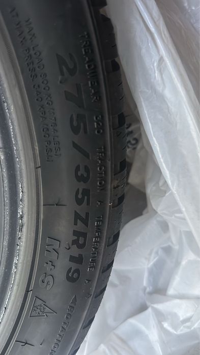 Set cauciucuri iarna 245/50/19 +275/35/19